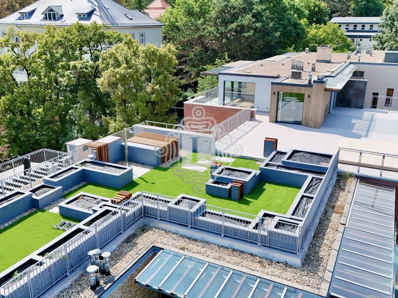 II.ker. Panorámás Penthouse extra 300m2-es Tetőterasz!