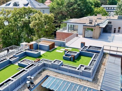 II.ker. Panorámás Penthouse extra 300m2-es Tetőterasz!