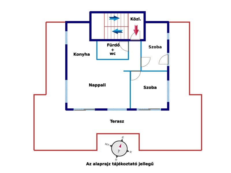 Madárhegyen penthouse