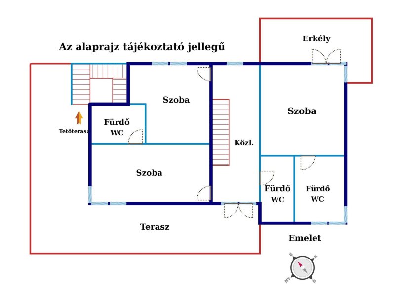 Panorámás exkluzív ingatlan- Szentendrén