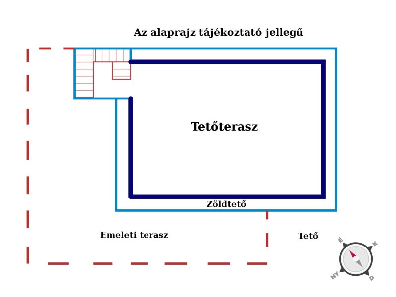 Panorámás exkluzív ingatlan- Szentendrén