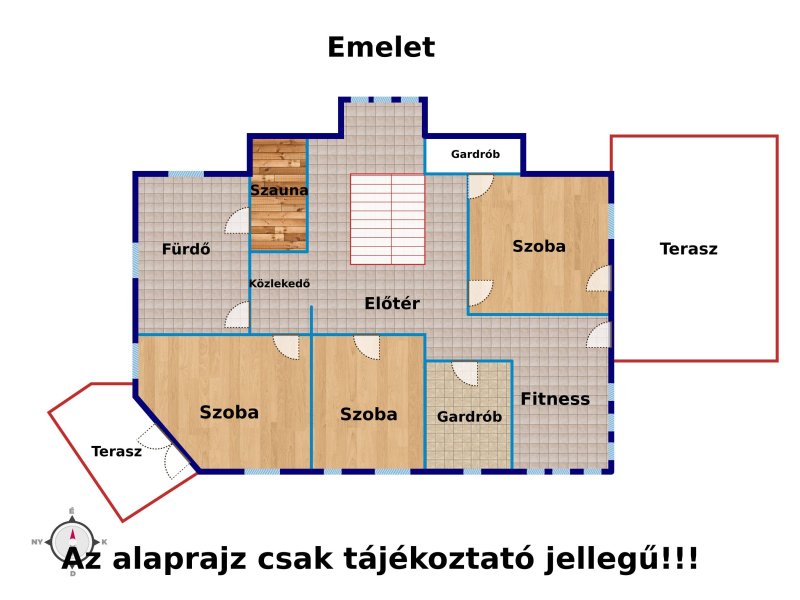 Mediterrán családiház-Rákosszentmihály