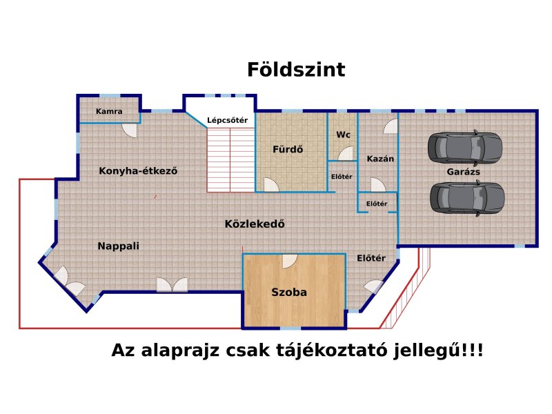 Mediterrán családiház-Rákosszentmihály