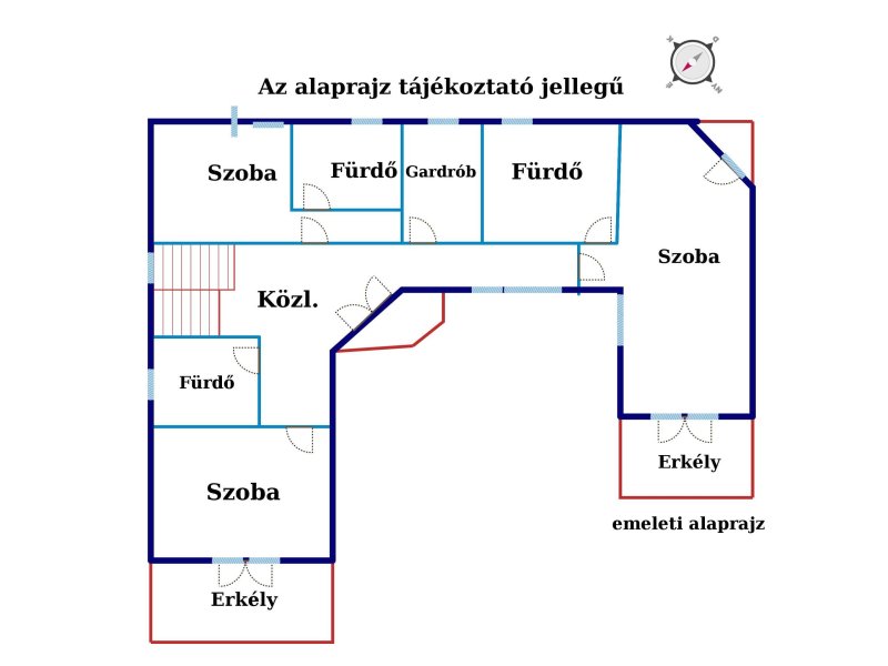 Tükörhegyen igényes Meditárrán családiház