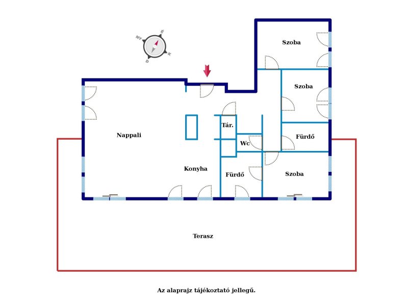 Biatorbágy -Tópark Penthouse