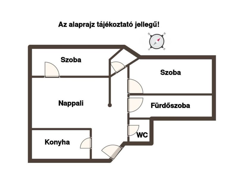 Rákos-patak szomszédságában, igényesen felújított 3 szobás lakás vár rád